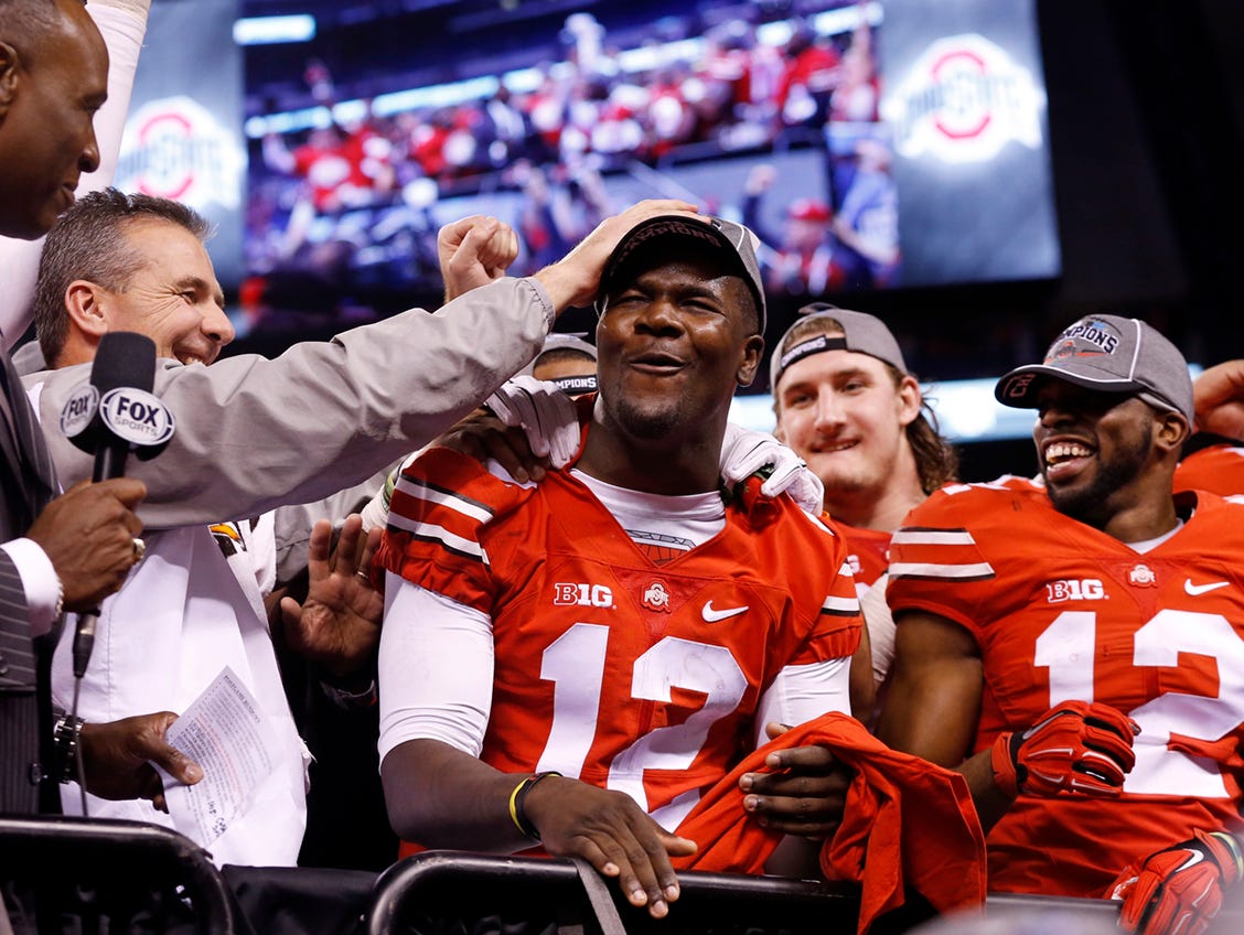 Rankings cfp football playoff college ncaa poll Ranking 30 cfp games of 4 team era