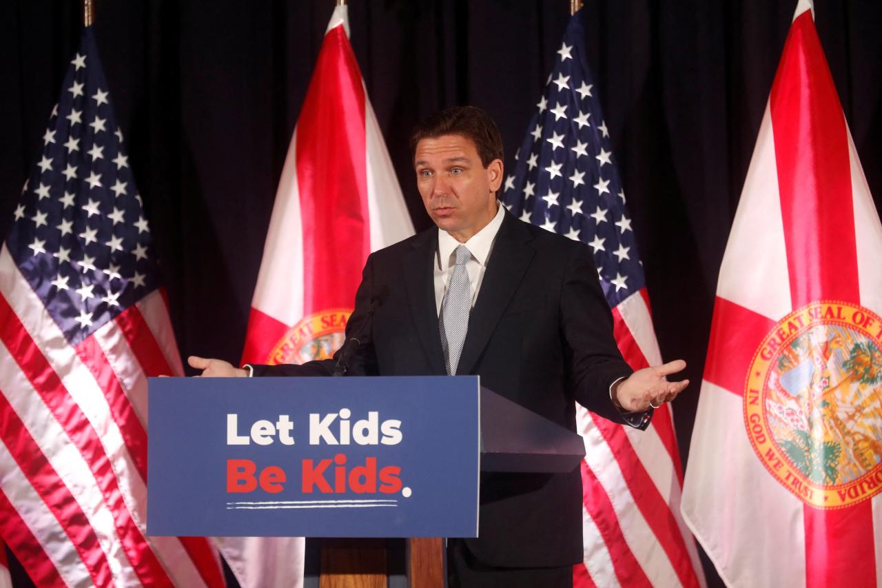 Desantis primary florida governor