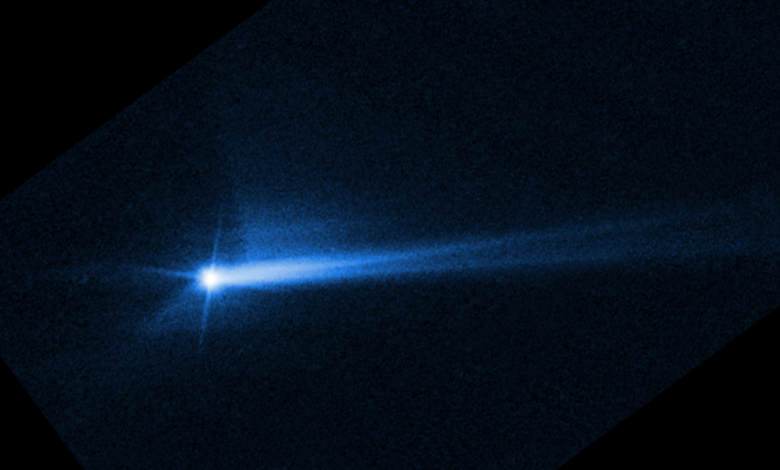 Nasa crash asteroid dart study