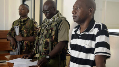 Kenyan cult leader charged