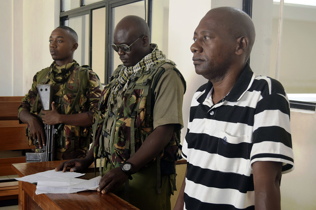 Kenyan cult leader charged