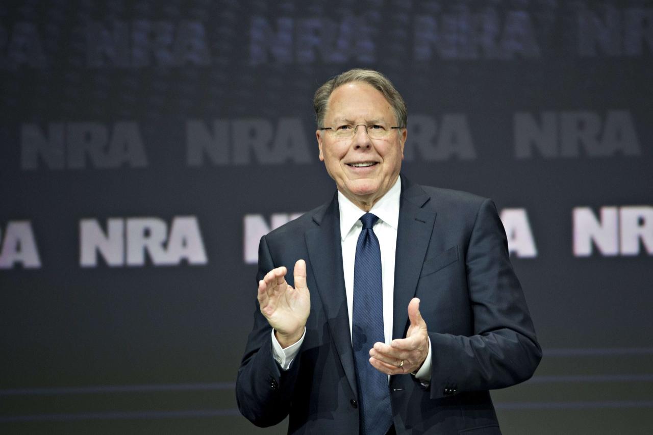 Nra money wayne lapierre