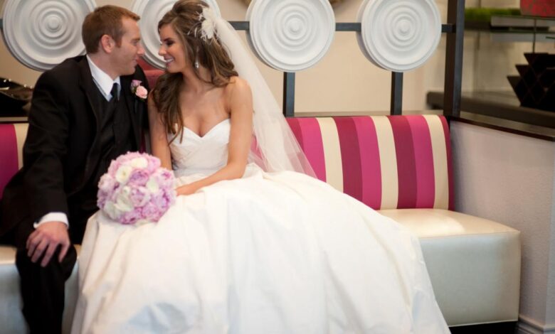 Victoria voos corey buresch wedding