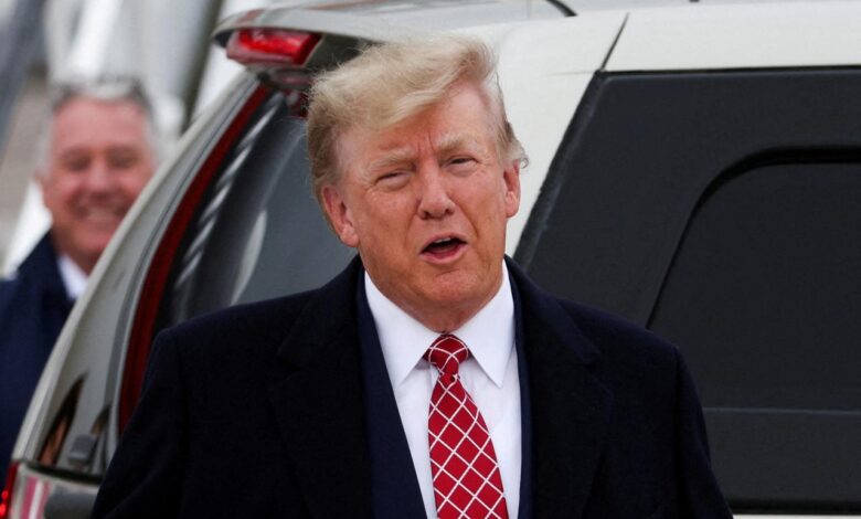 Late night trump immunity