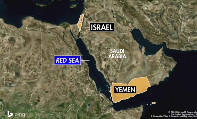 Houthis ships red sea