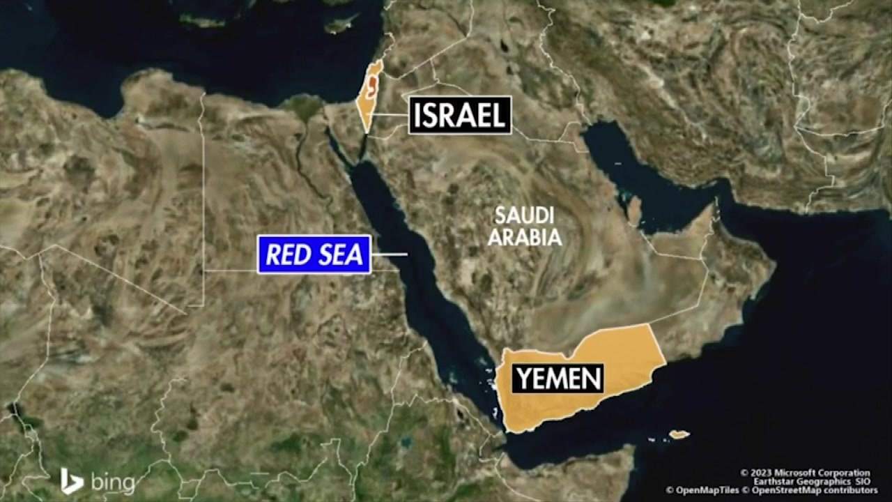 Houthis ships red sea