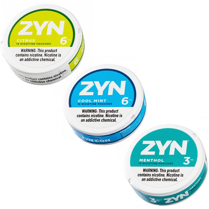 Zyn nicotine pouches health risks