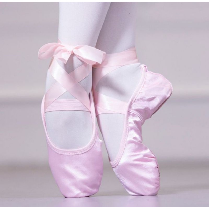 Salter house ballet flat shoe ribbon bow