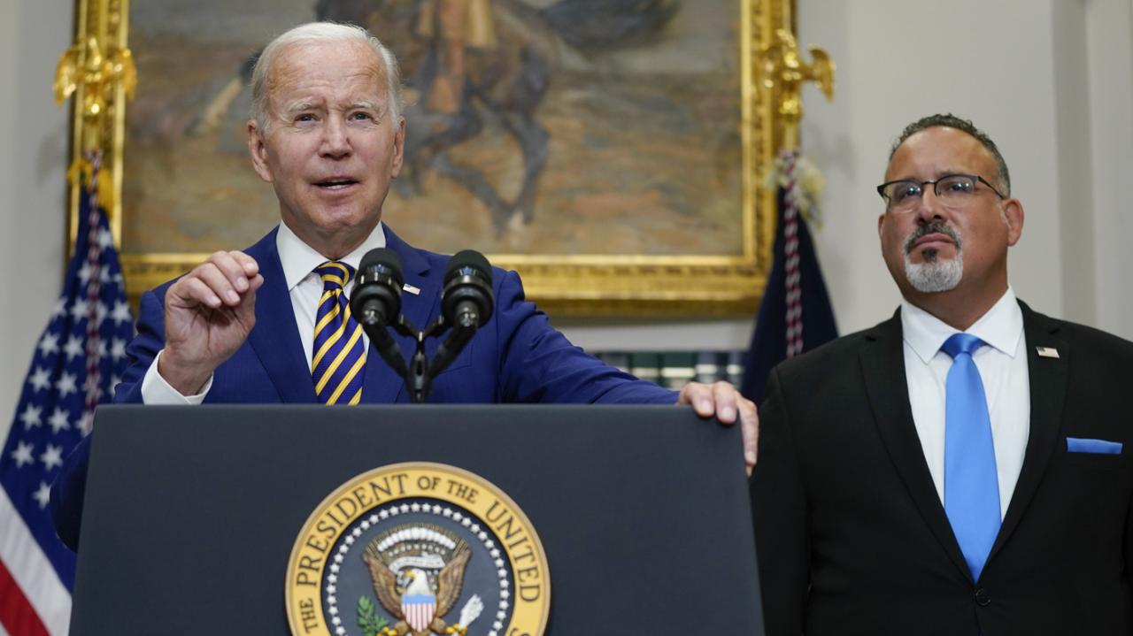 Biden student loan debt