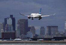 Jetblue planes collision boston logan airport