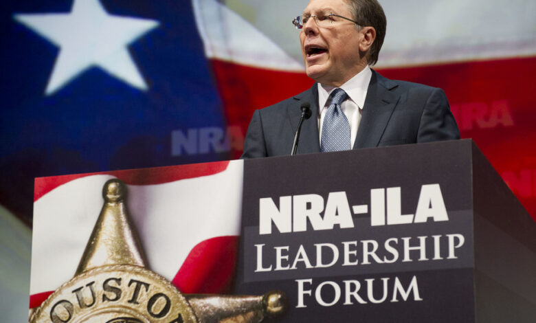 Nra money wayne lapierre