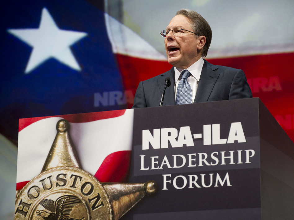 Nra money wayne lapierre