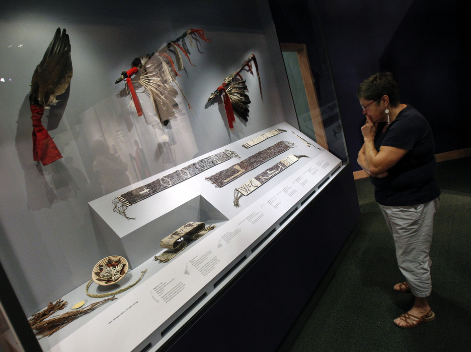 Native displays museums law