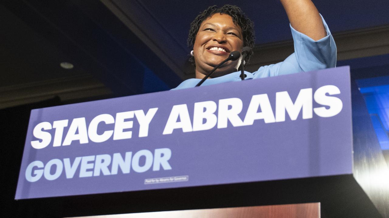 Abrams georgia stacey