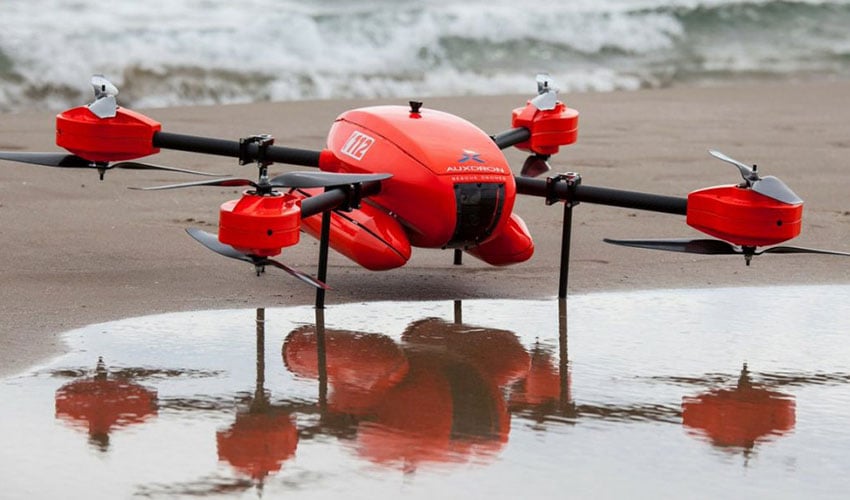 Nyc lifeguard drones beaches