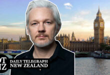 Assange julian extradition court world