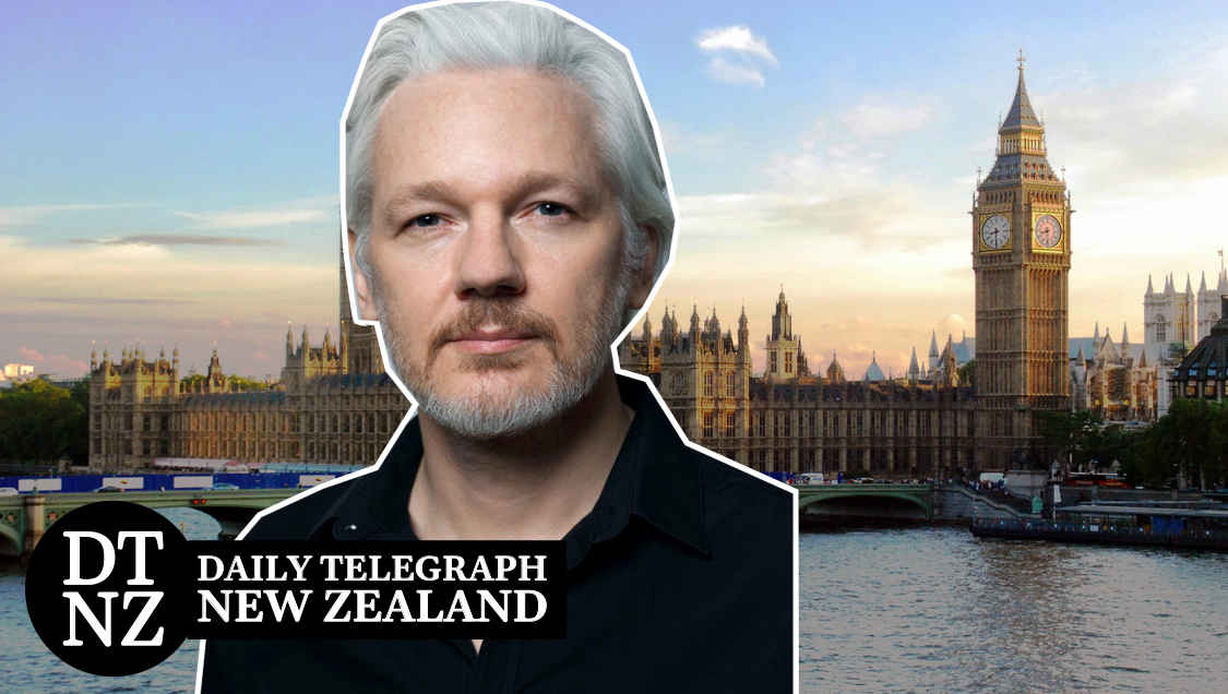 Assange julian extradition court world