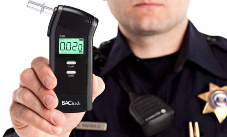 Father police breathalyzer ethics