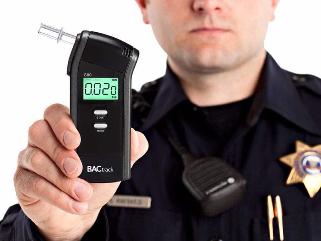 Father police breathalyzer ethics