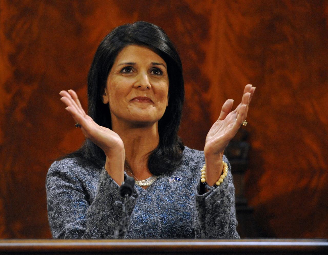 Nikki haley south carolina speech