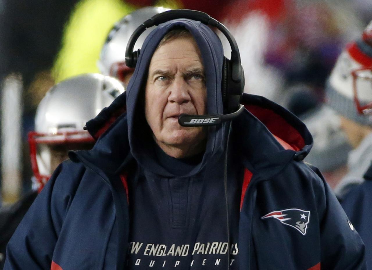 Bill belichick hoodie patriots