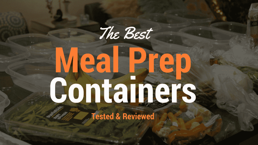 Meal prep containers tools