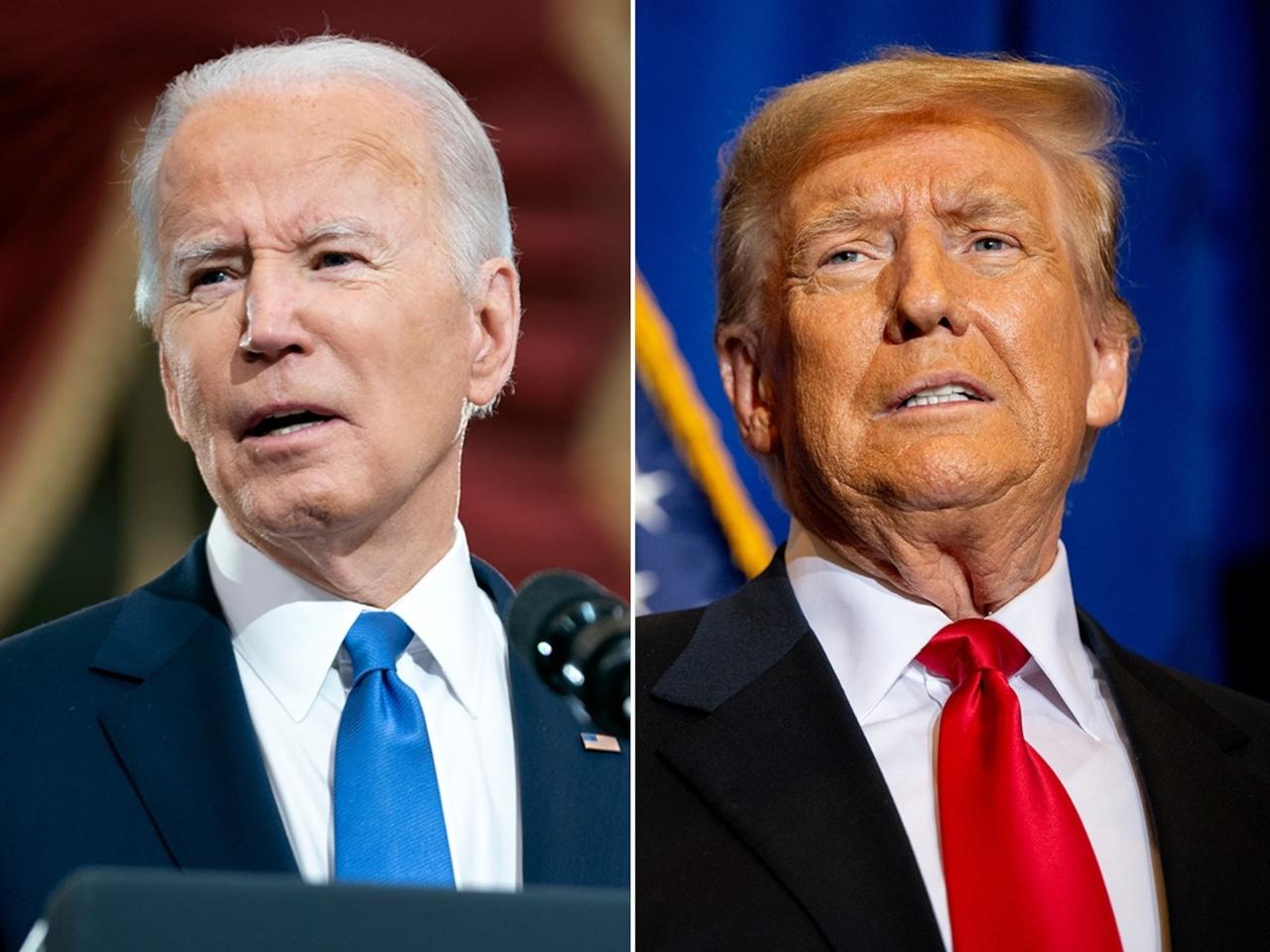 Trump biden rematch business