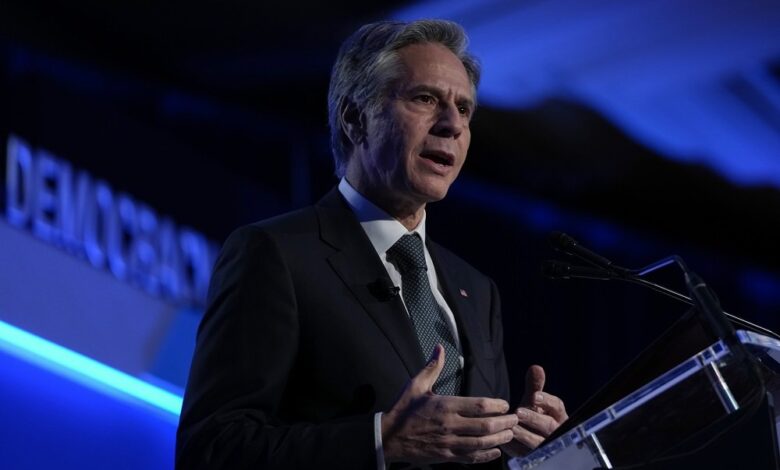 Blinken netanyahu gaza negotiations