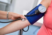 Pressure blood low can