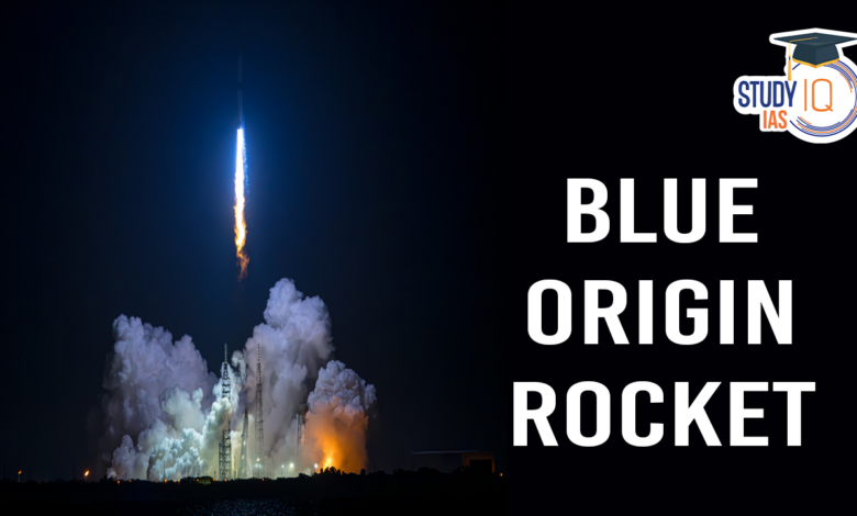 Bezos blue origin rocket