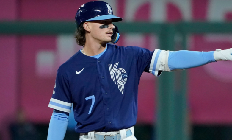 Bobby witt royals contract extension