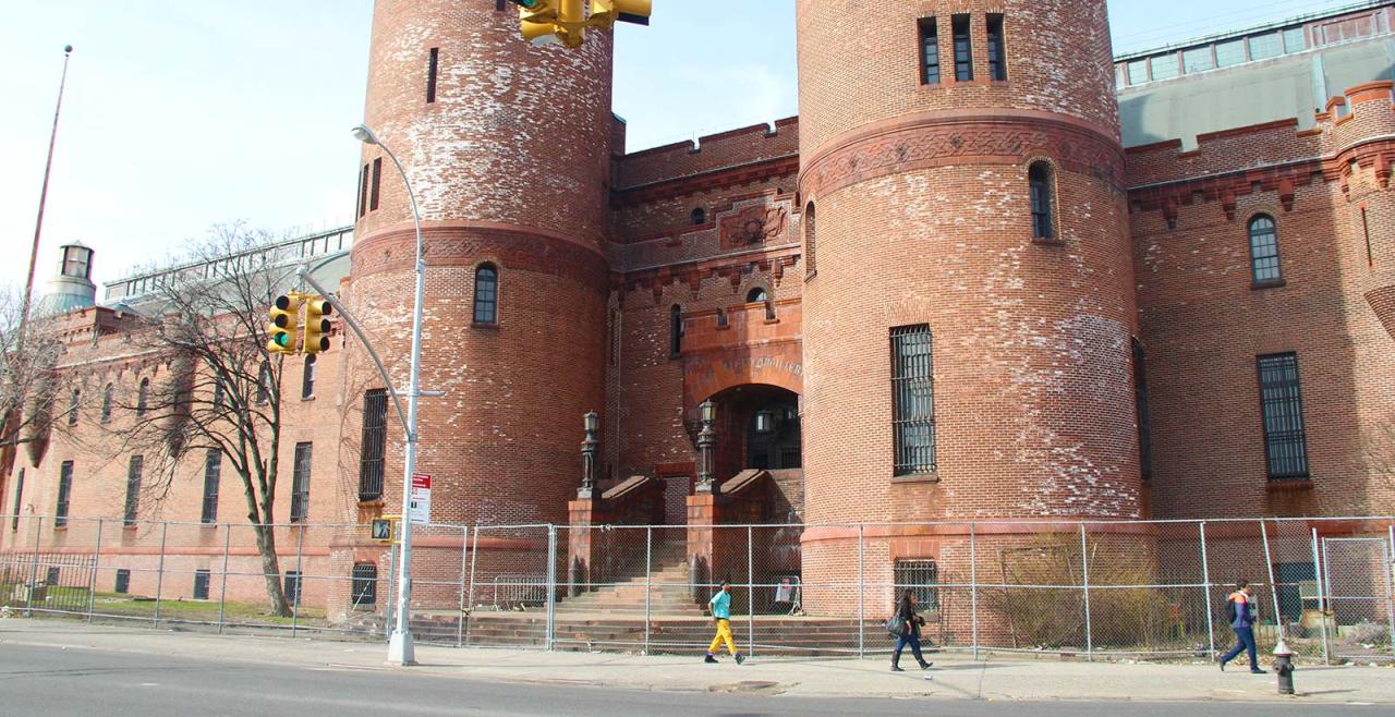 Bronx kingsbridge armory development