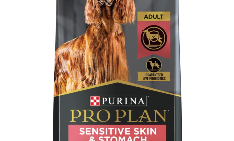 Purina pro plan sick dogs