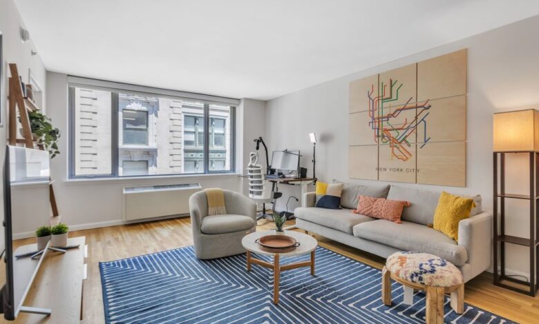 Manhattan chelsea one bedroom apartment