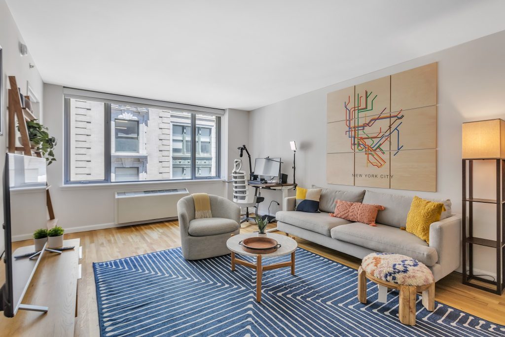 Manhattan chelsea one bedroom apartment