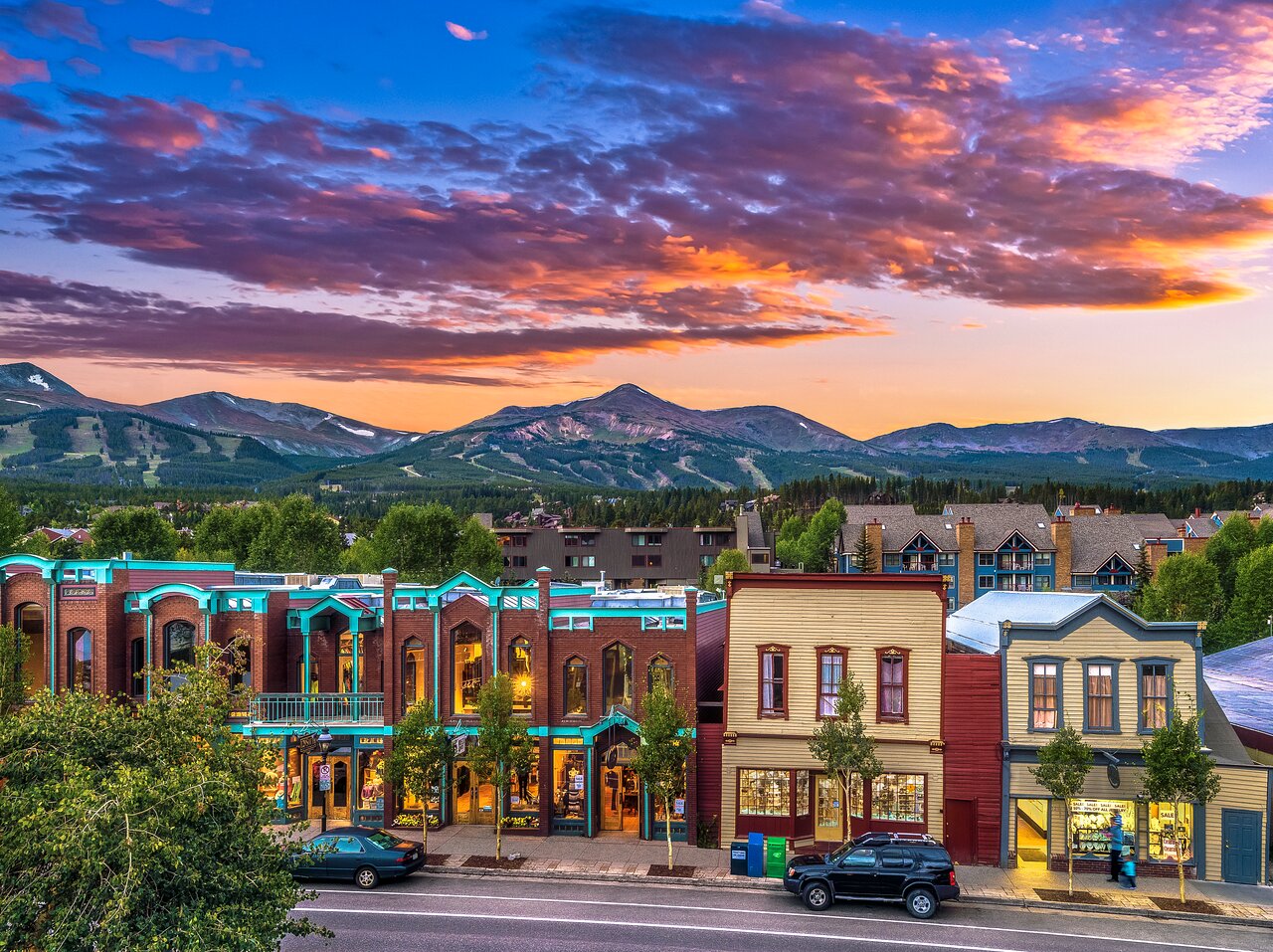 Colorado breckenridge snowfall midwest