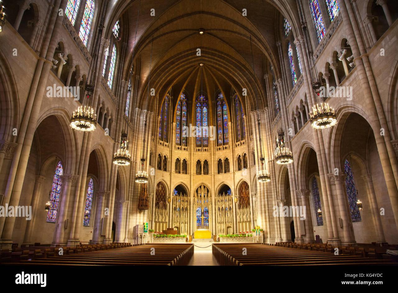 Philippe petit st john the divine