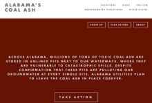 Alabama coal ash drinking impoundments downstream bigger
