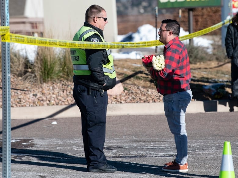 University colorado shooting arrest