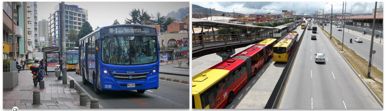 Lessons learned bogota buses