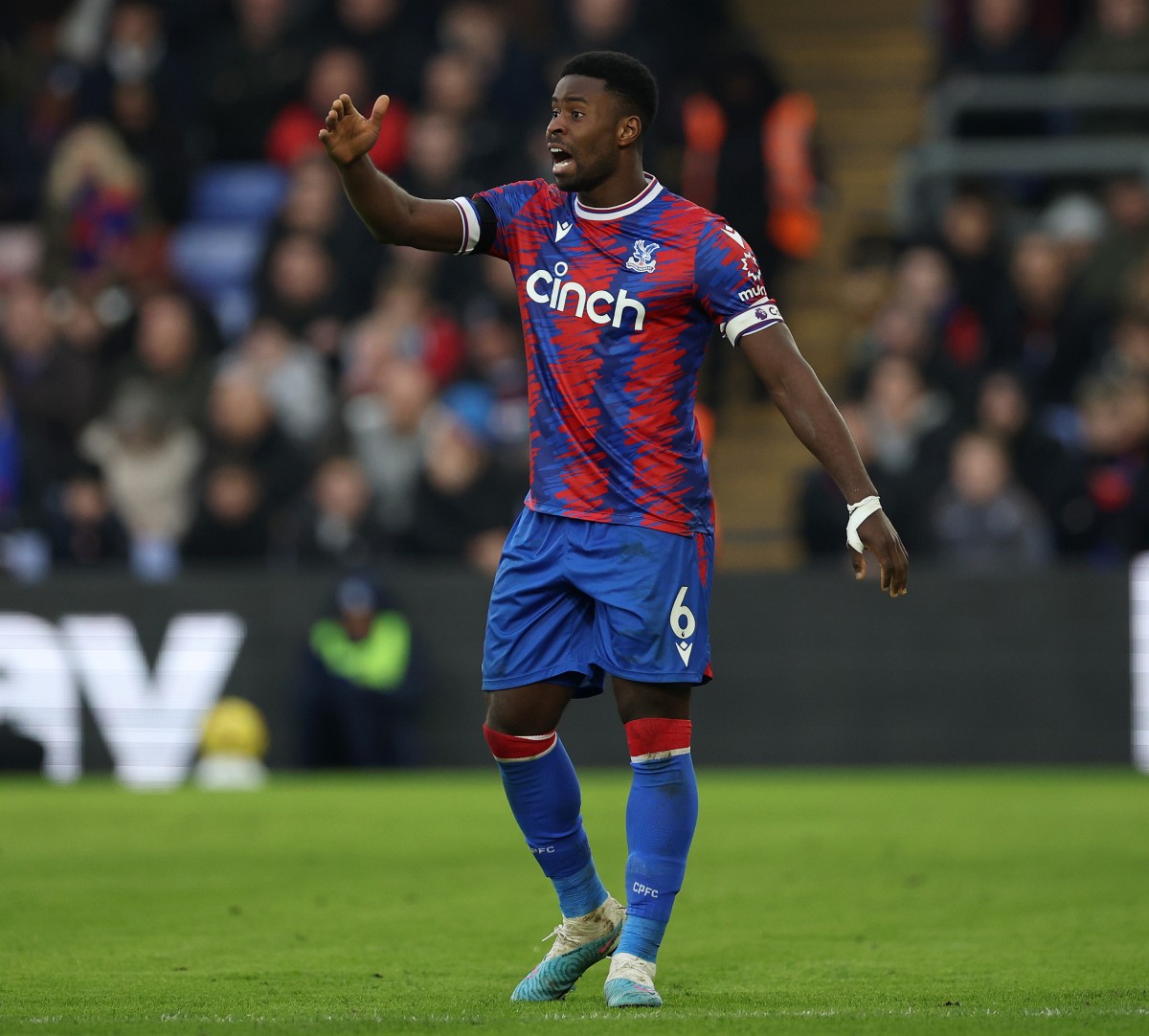 Marc guehi injury crystal palace