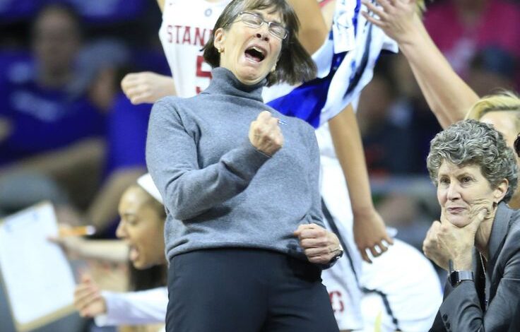 Tara vanderveer stanford basketball