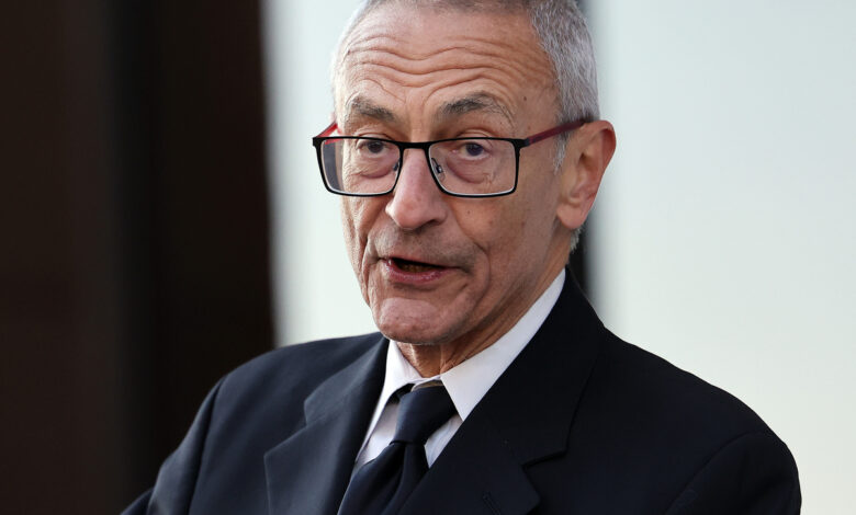 Biden john podesta climate envoy