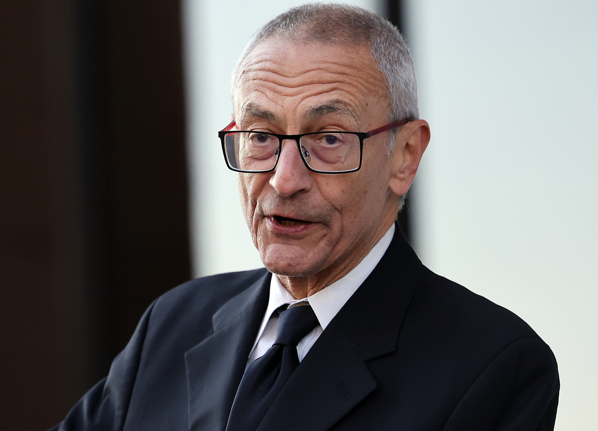 Biden john podesta climate envoy