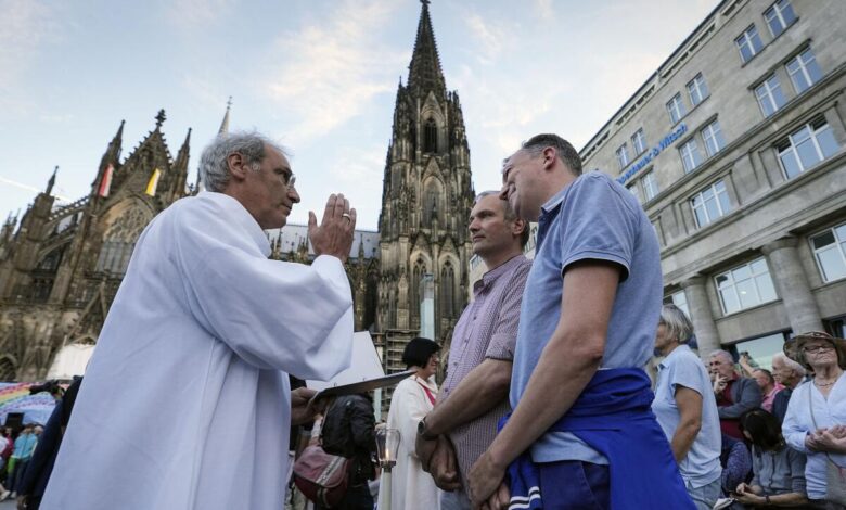 Vatican pope lgbtq blessings