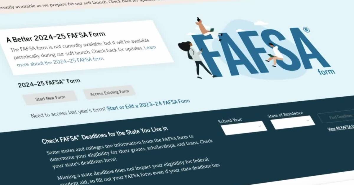 Fafsa delay college access