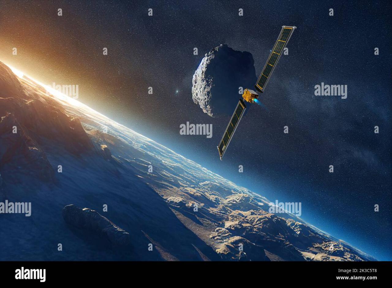 Nasa crash asteroid dart study