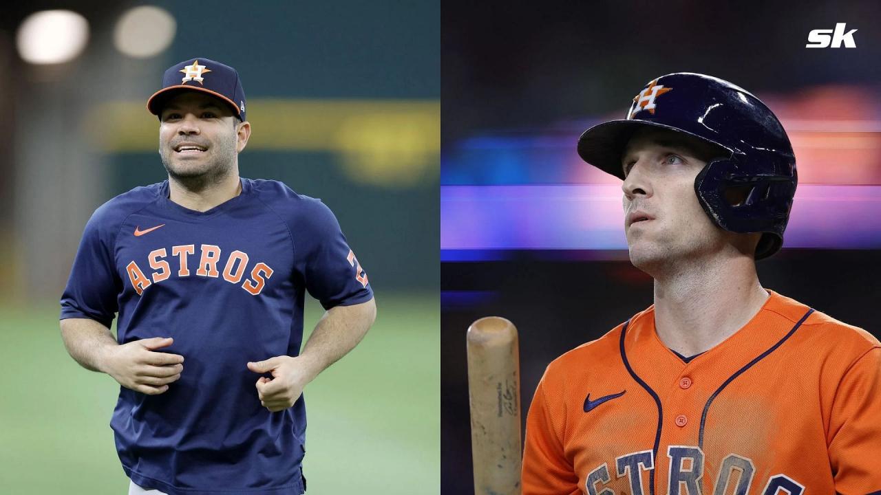 Astros jose altuve extension alex bregman