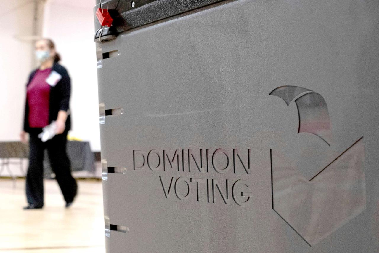 Voting dominion