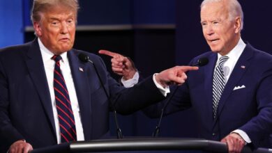 Trump biden rematch business